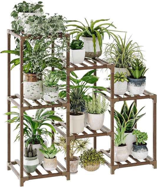 Meuble de Présentation pour Plantes d'Intérieur Bamworld