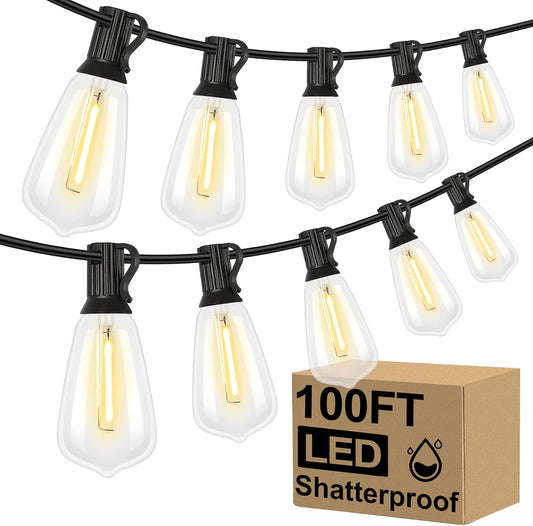 Guirlande Lumineuse LED Étanche Brightever pour Extérieur 30 m
