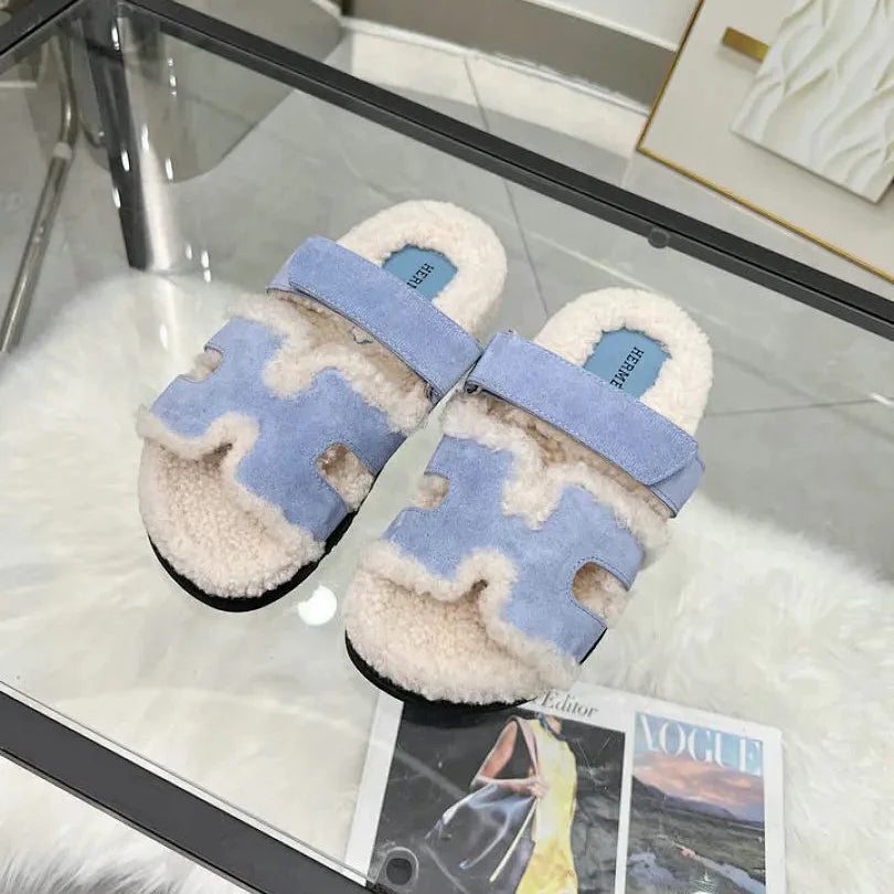 Hermes - Sandale Luxe en Peau de Mouton