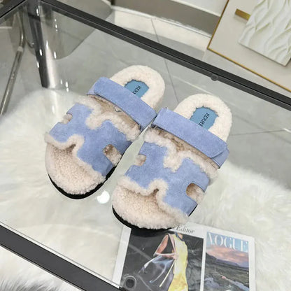 Hermes - Sandale Luxe en Peau de Mouton