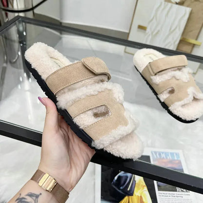 Hermes - Sandale Luxe en Peau de Mouton