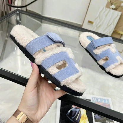 Hermes - Sandale Luxe en Peau de Mouton