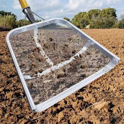 Tamis à Terreau et Crible de Jardin Haute Résistance SoilMaster