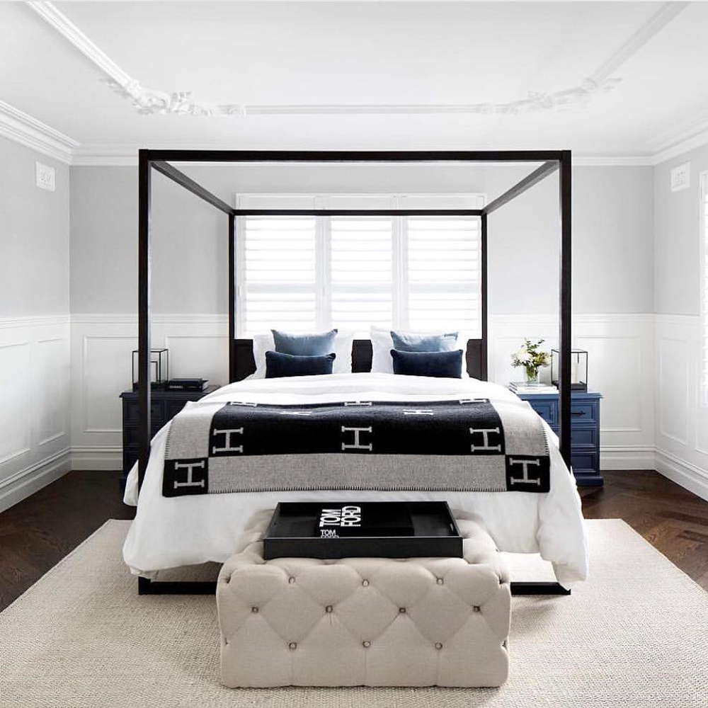 Élégante couverture en laine et cachemire - Isabelle