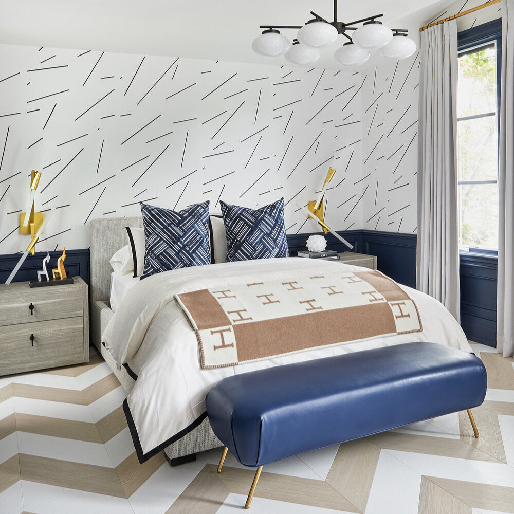 Élégante couverture en laine et cachemire - Isabelle